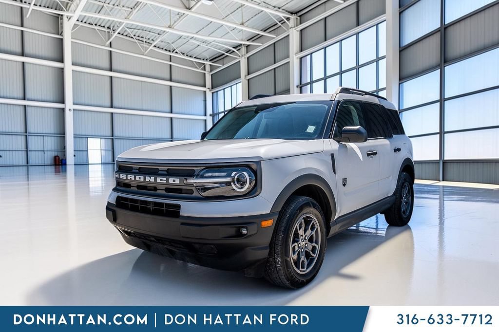 Certified 2024 Ford Bronco Sport Big Bend w/ Convenience Package AWD/4WD image 26