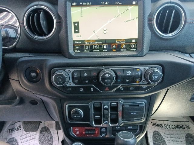 Used 2020 Jeep Gladiator Rubicon AWD/4WD image 21