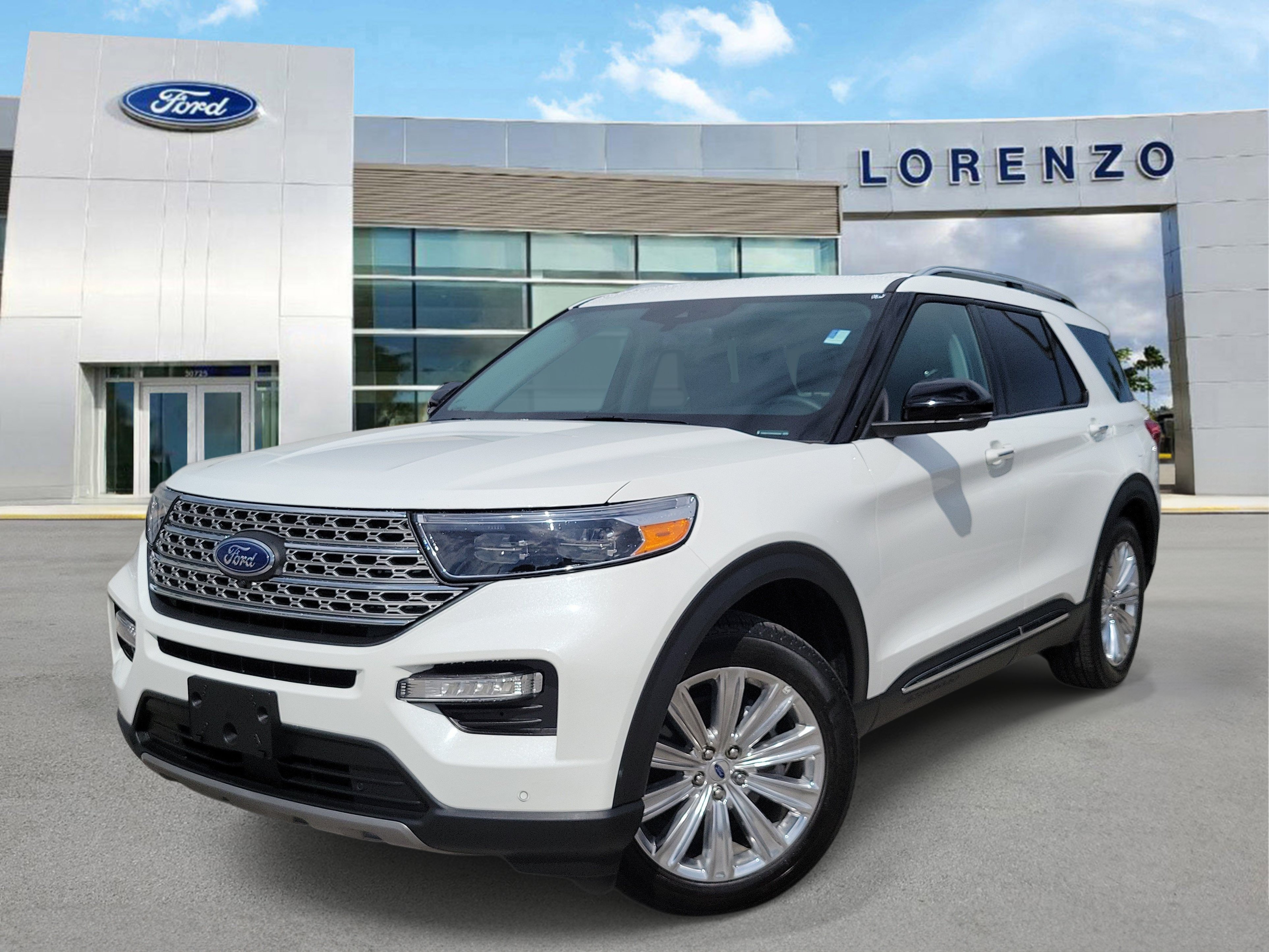 Certified 2023 Ford Explorer Limited w/ Limited Technology Package