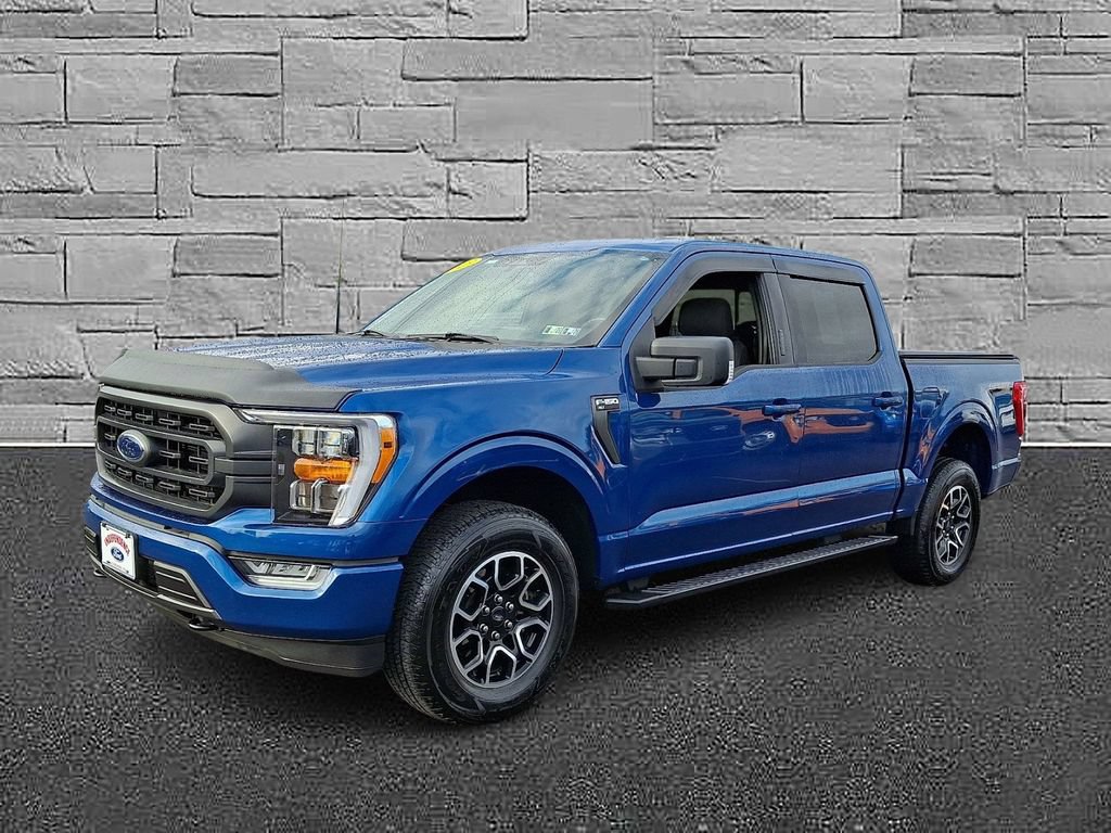 Certified 2023 Ford F150 XLT w/ Equipment Group 302A High AWD/4WD image 5