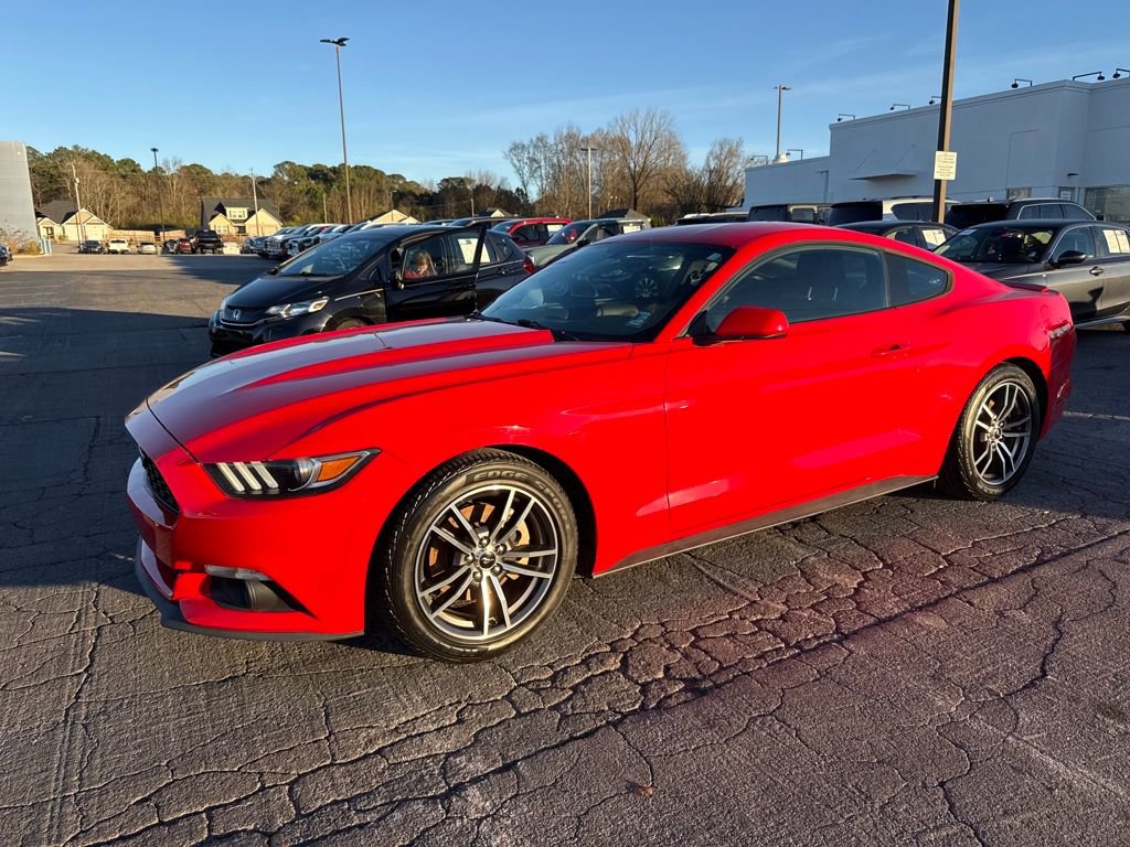 Certified 2017 Ford Mustang Coupe