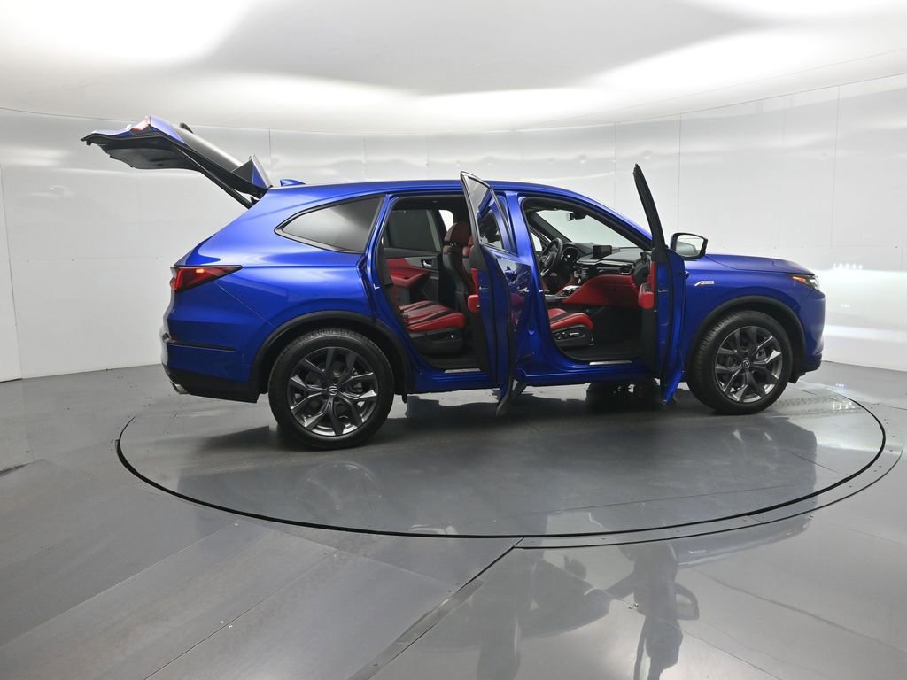 Used 2022 Acura MDX A-Spec image 31