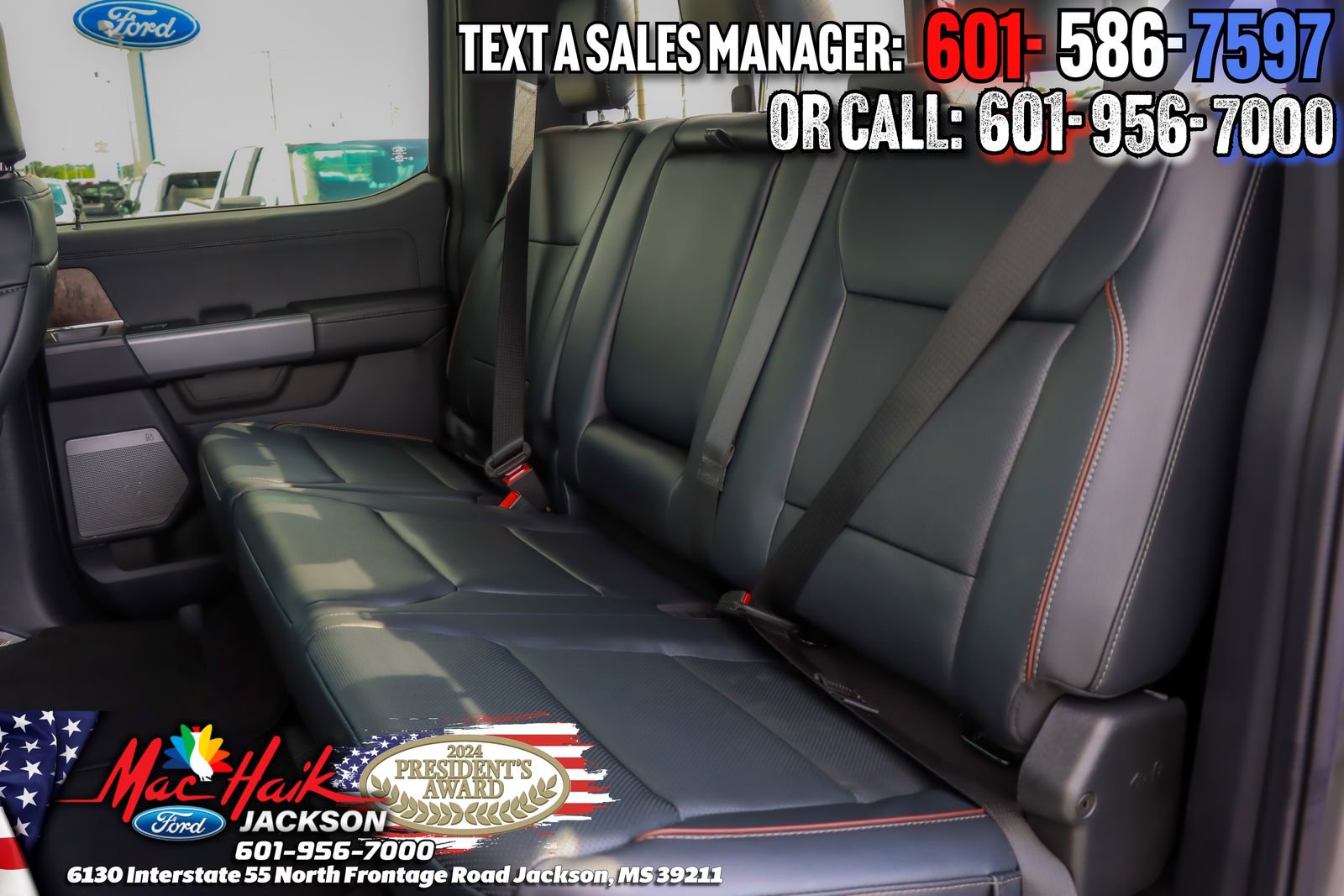 Certified 2024 Ford F250 Lariat w/ Lariat Ultimate Package AWD/4WD image 8