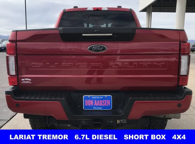 Certified 2022 Ford F250 Lariat w/ Tremor Off-Road Package AWD/4WD image 26