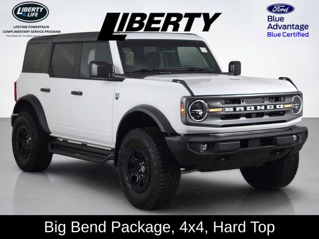 Certified 2023 Ford Bronco Big Bend