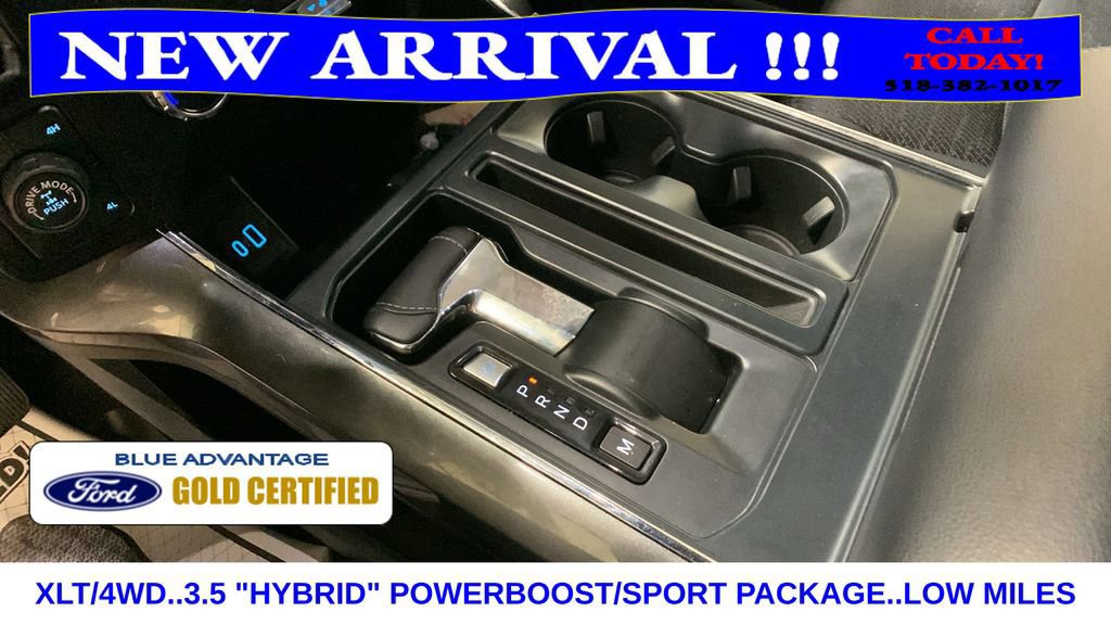 Certified 2023 Ford F150 XLT w/ Equipment Group 302A High image 45