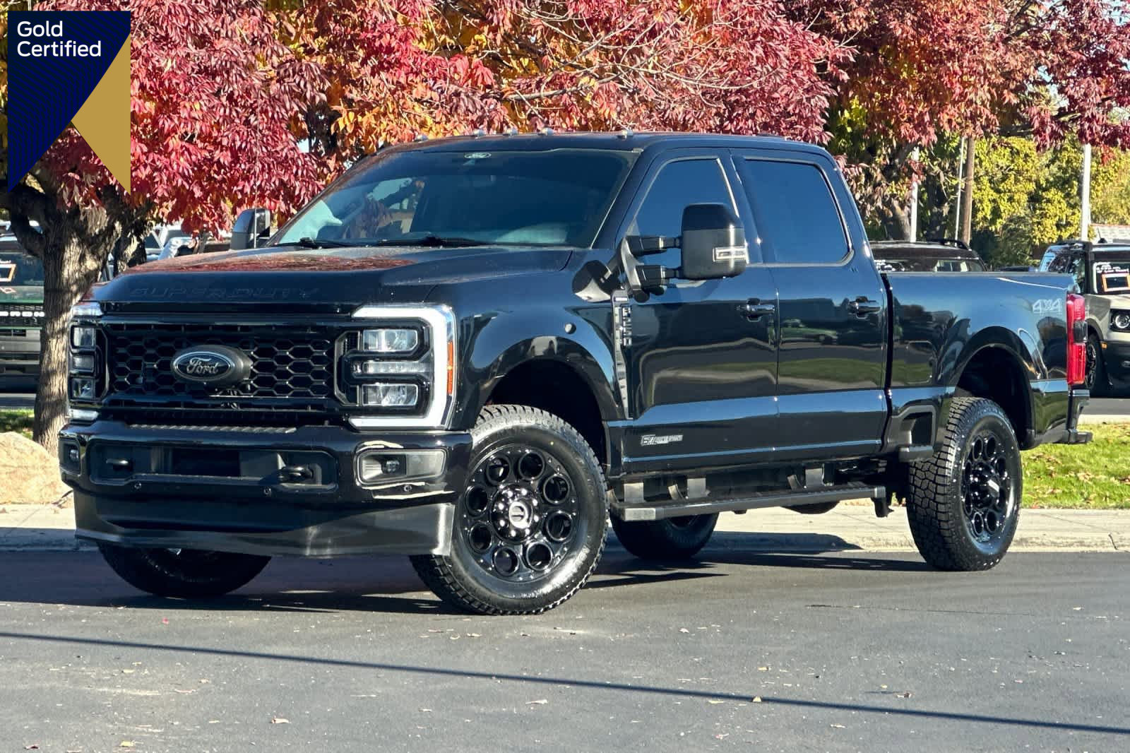 Certified 2025 Ford F250 Lariat w/ Lariat Ultimate Package