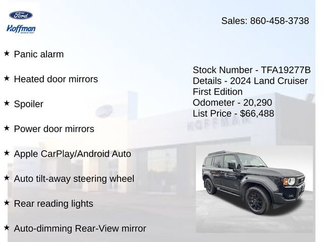 Used 2024 Toyota Land Cruiser image 30