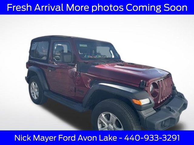Used 2021 Jeep Wrangler Sport S image 1