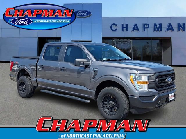 Certified 2022 Ford F150 XL w/ Equipment Group 101A High AWD/4WD image 1