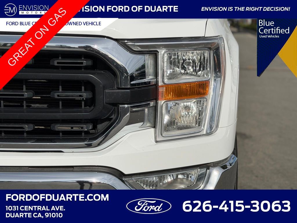 Certified 2022 Ford F150 XLT w/ Trailer Tow Package AWD/4WD image 7