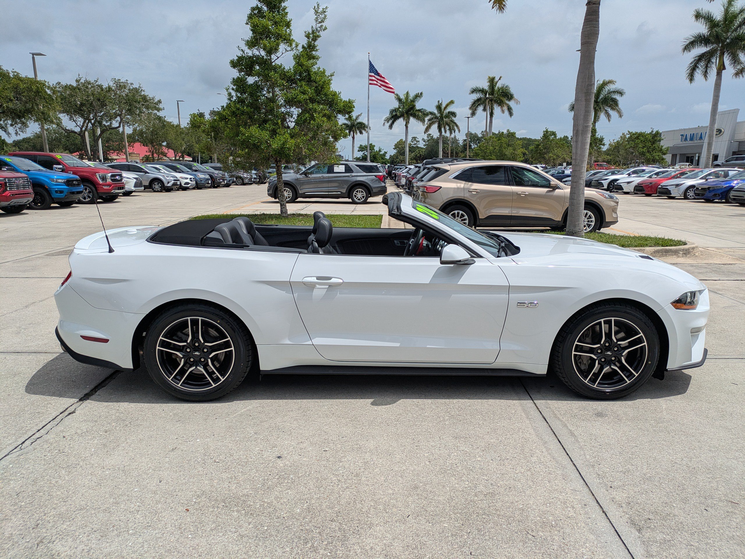 Certified 2020 Ford Mustang GT Premium RWD image 3