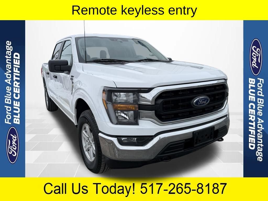 Certified 2023 Ford F150 XLT