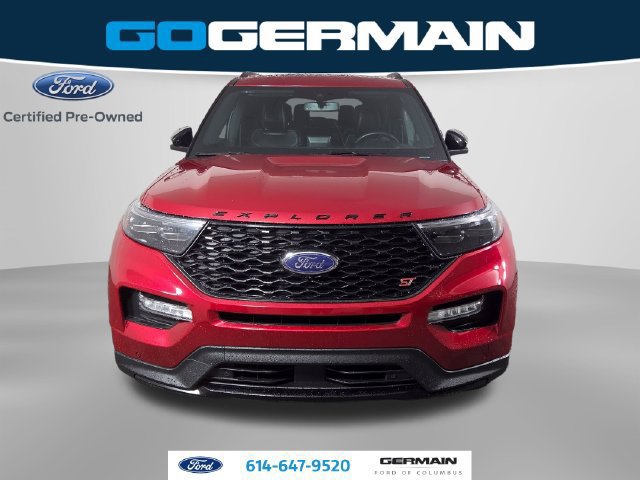 Certified 2023 Ford Explorer ST w/ Equipment Group 401A AWD/4WD image 2