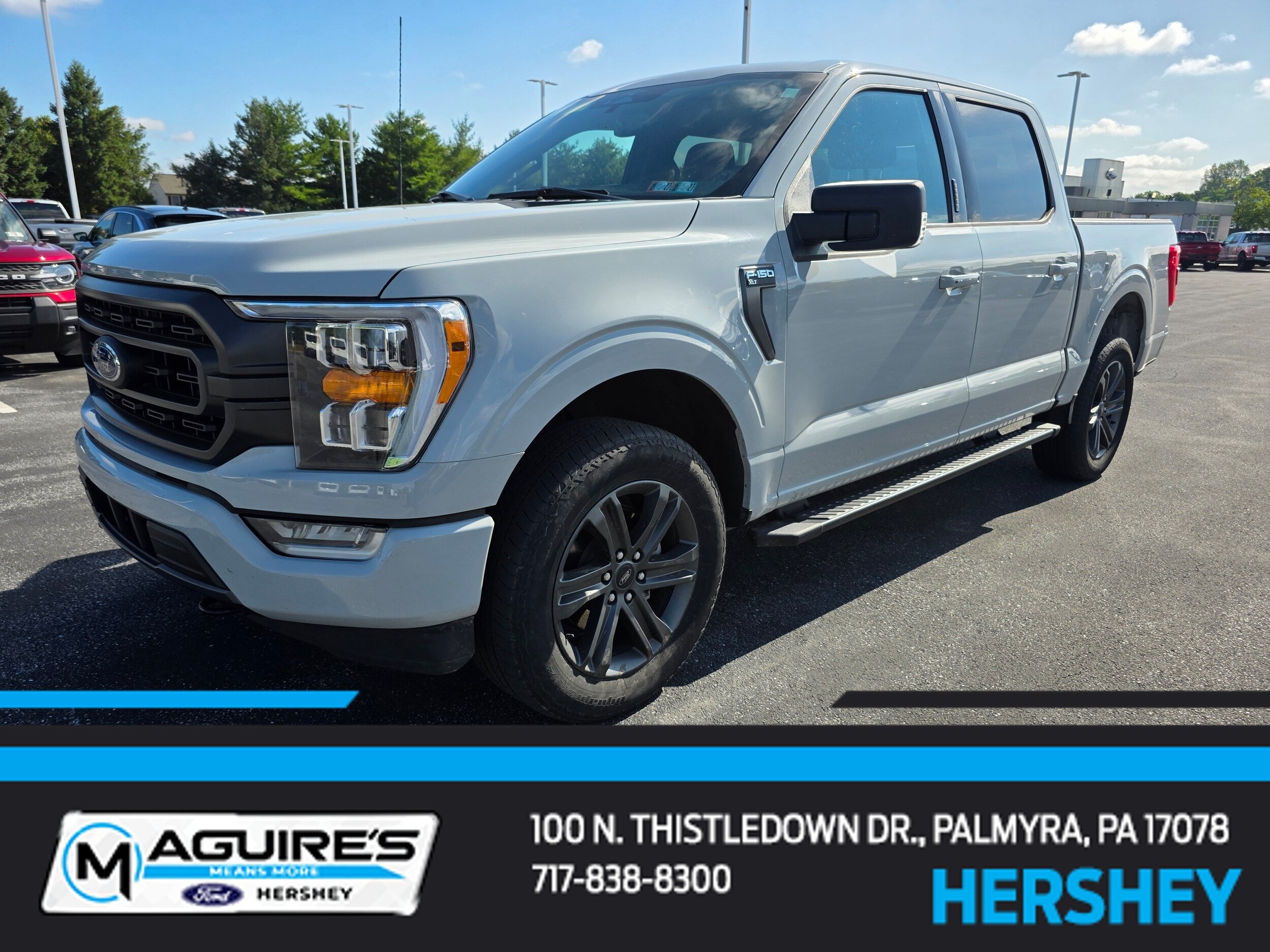 Certified 2023 Ford F150 XLT w/ Equipment Group 302A High