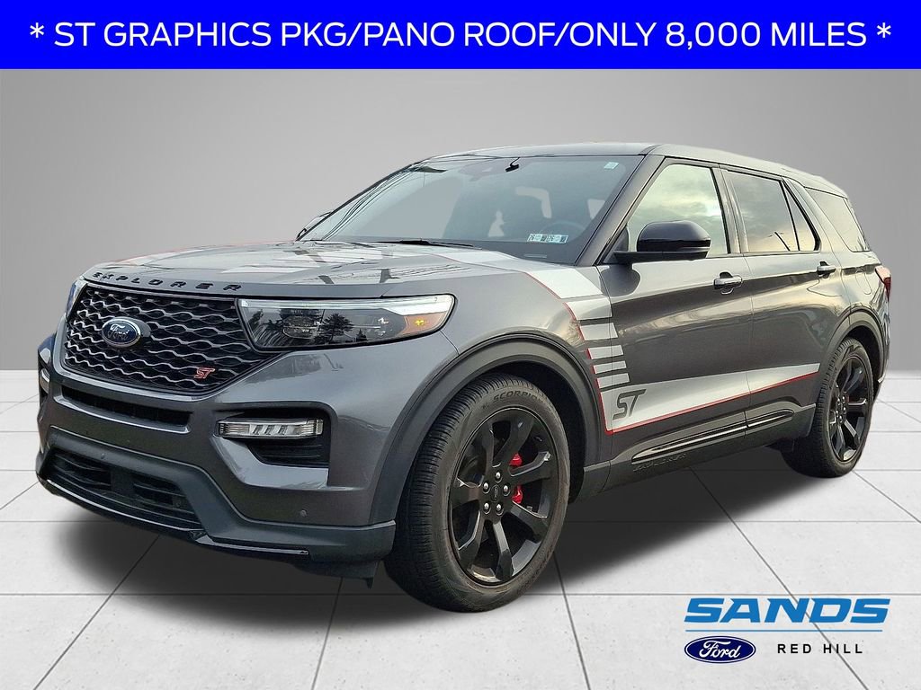 Certified 2022 Ford Explorer ST w/ Equipment Group 401A