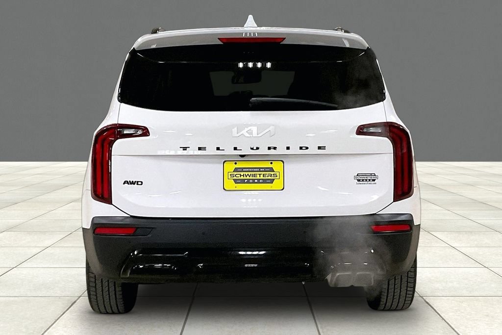 Used 2022 Kia Telluride EX w/ EX Premium Package AWD/4WD image 4
