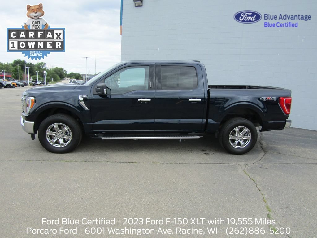 Certified 2023 Ford F150 XLT w/ Equipment Group 302A High AWD/4WD video 2