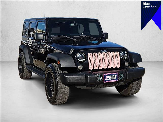 Used 2018 Jeep Wrangler Unlimited Sport S