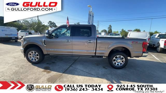 Certified 2022 Ford F350 King Ranch w/ King Ranch Ultimate Package AWD/4WD image 5
