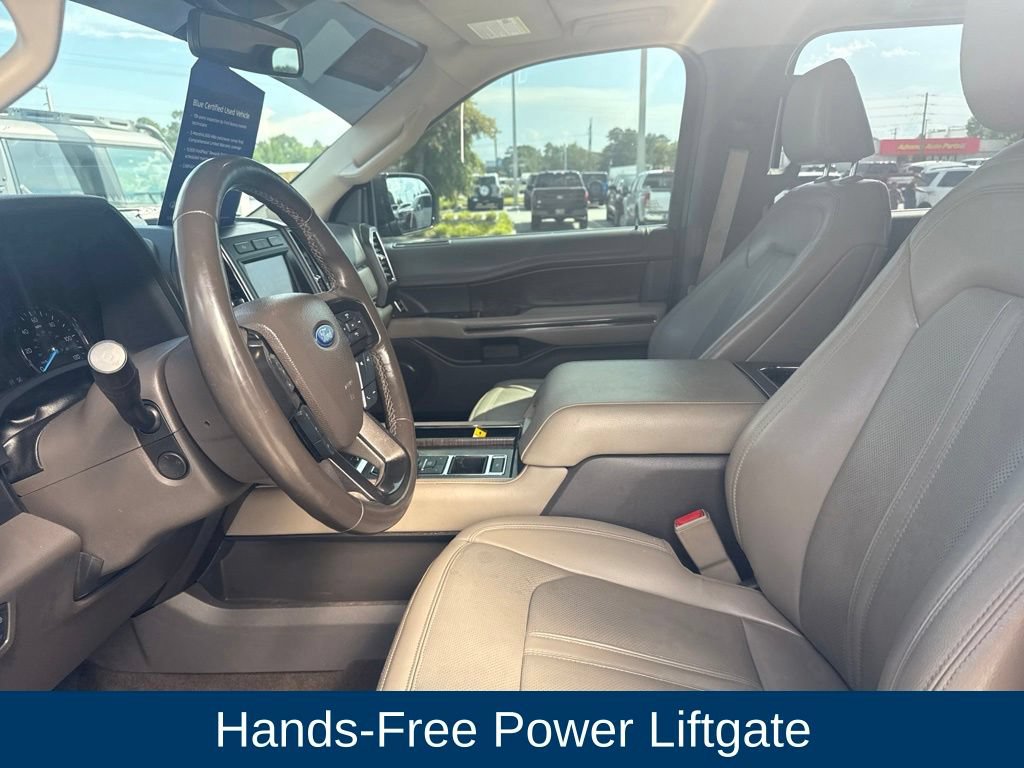 Certified 2021 Ford Expedition Max Limited RWD image 12