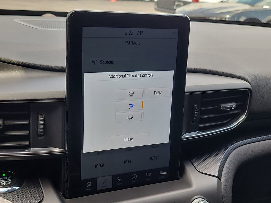 Certified 2020 Ford Explorer ST w/ Premium Technology Package image 23