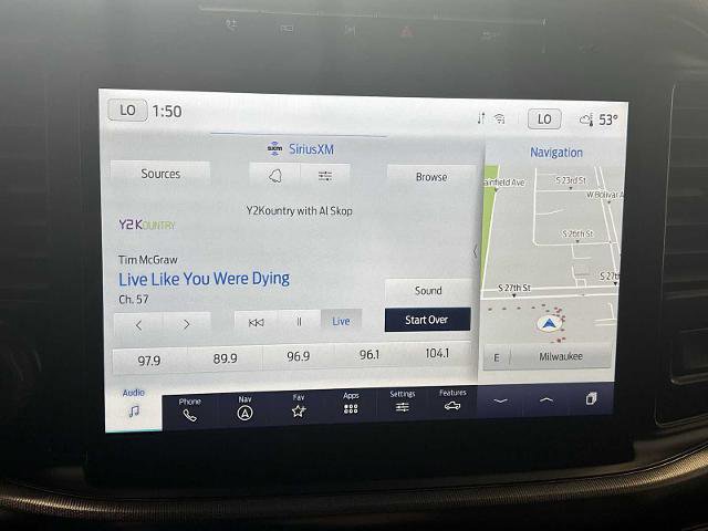 Certified 2023 Ford F150 Platinum w/ Equipment Group 701A High image 12