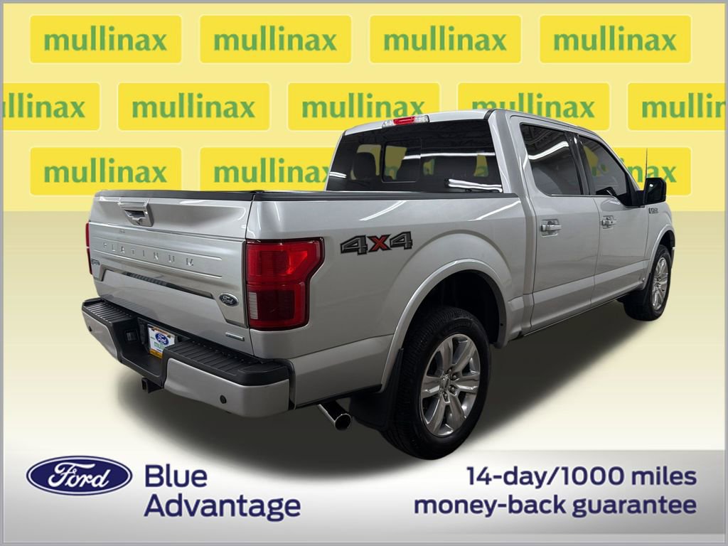 Certified 2019 Ford F150 Platinum w/ Equipment Group 701A Luxury AWD/4WD image 3