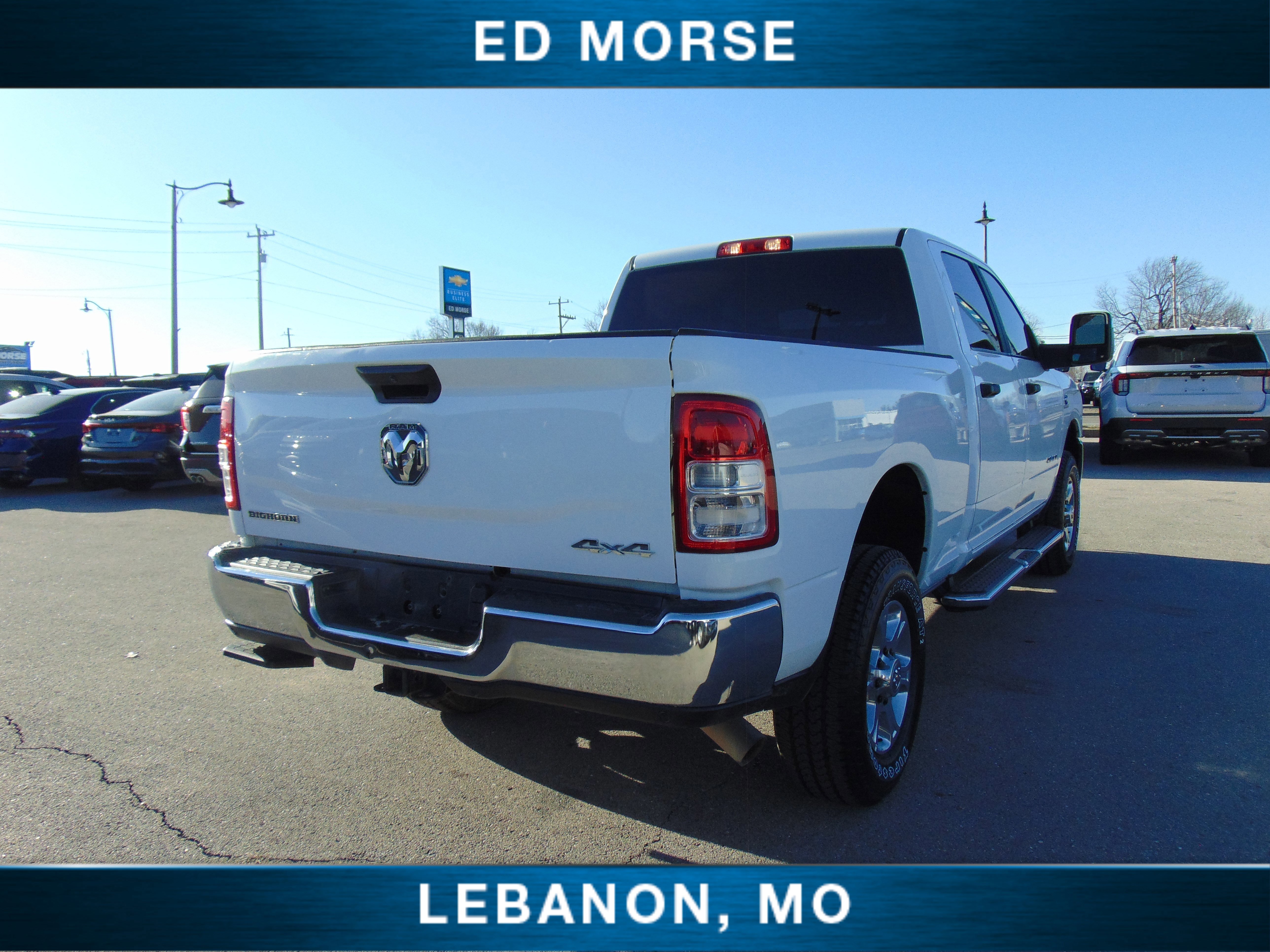 Used 2024 RAM 2500 Big Horn w/ Off Road Package image 5