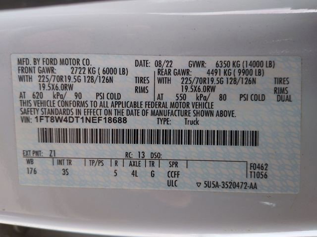 Certified 2022 Ford F450 XLT w/ XLT Value Package image 21