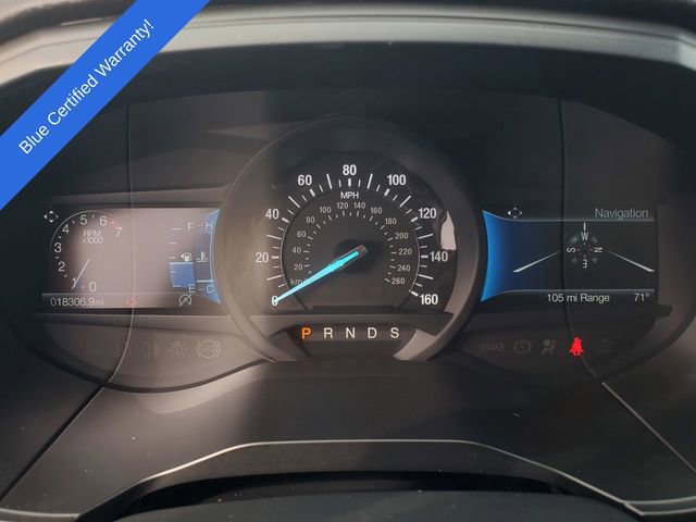 Certified 2024 Ford Edge Titanium w/ Equipment Group 301A image 12