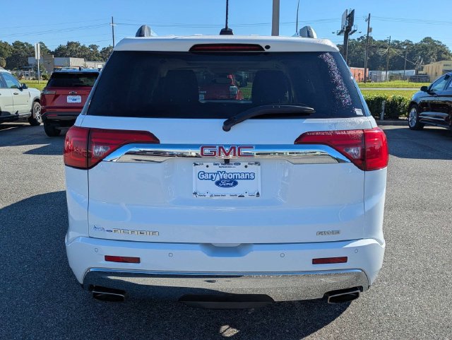 Used 2019 GMC Acadia Denali w/ Technology Package AWD/4WD image 5