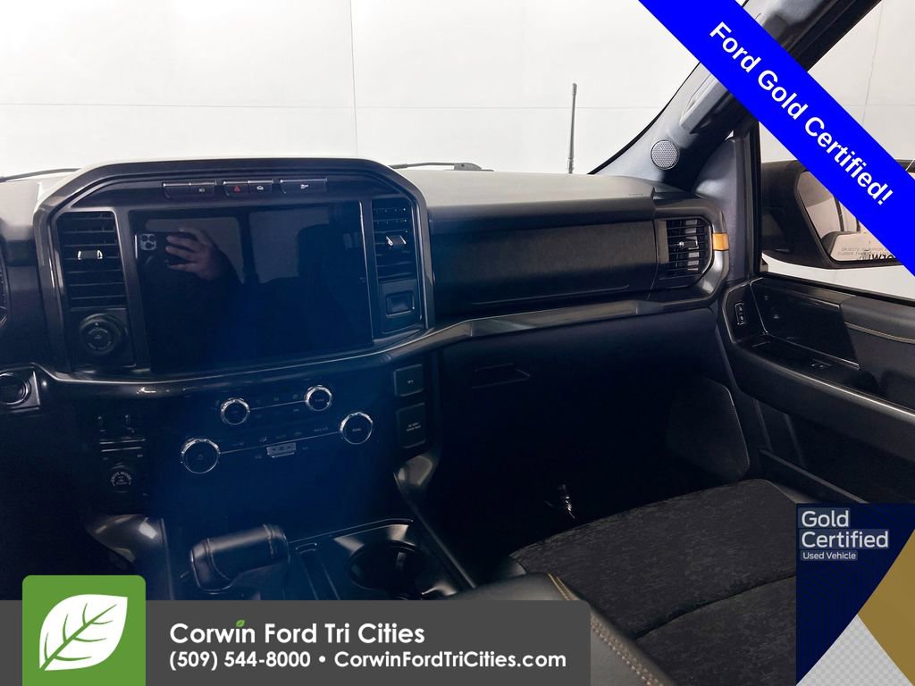 Certified 2022 Ford F150 Tremor w/ Equipment Group 401A Mid image 27