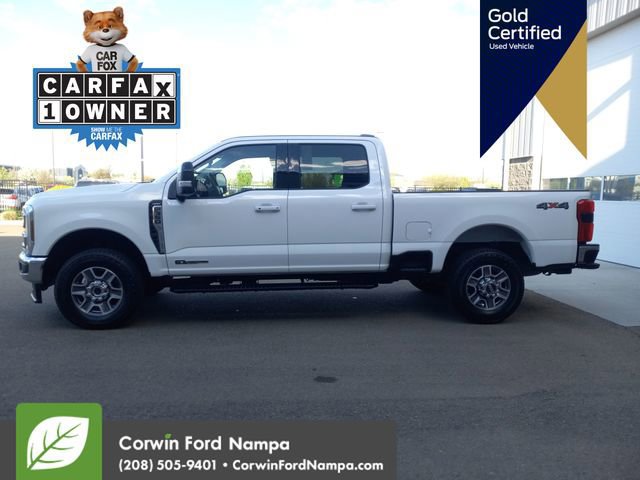 Certified 2025 Ford F350 Lariat w/ Camper Package AWD/4WD video 2
