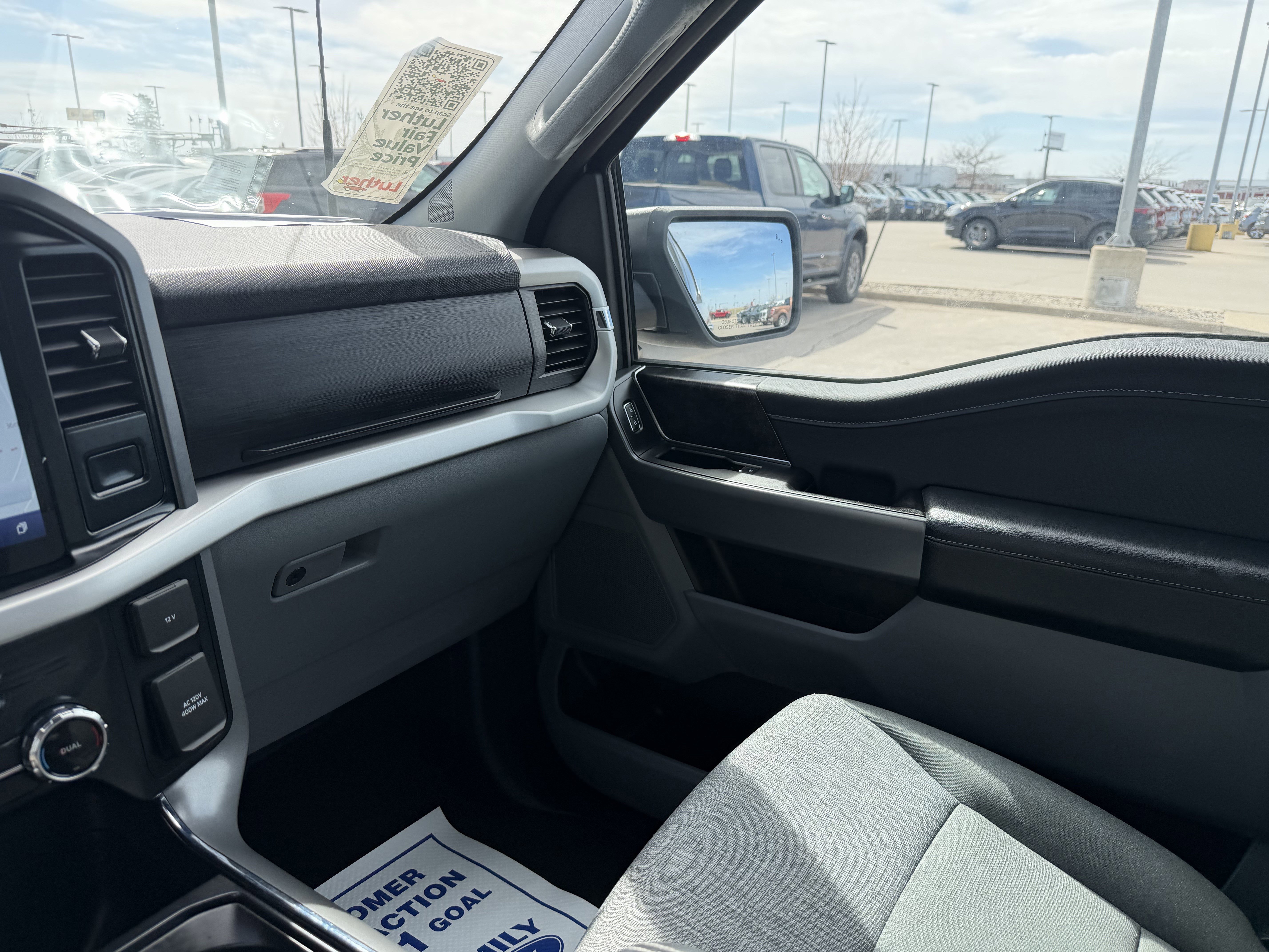 Certified 2022 Ford F150 XLT w/ Equipment Group 302A High image 11