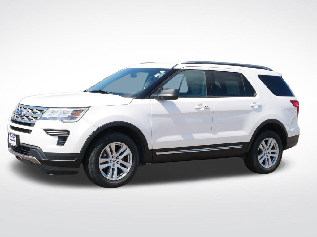 Certified 2018 Ford Explorer XLT AWD/4WD image 7