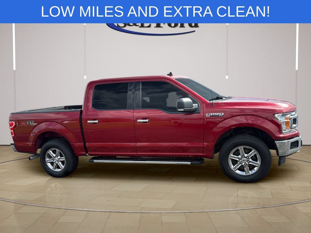 Certified 2019 Ford F150 XLT w/ Equipment Group 302A Luxury AWD/4WD image 10