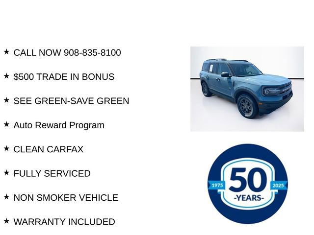 Certified 2022 Ford Bronco Sport Big Bend AWD/4WD image 7