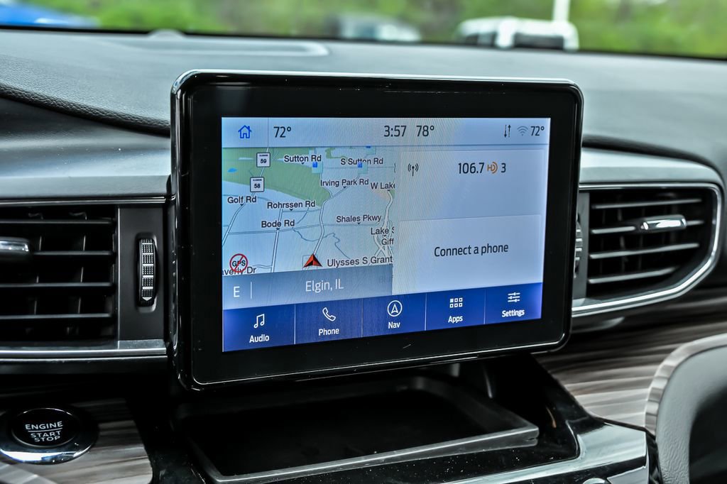 Certified 2023 Ford Explorer Limited AWD/4WD image 25