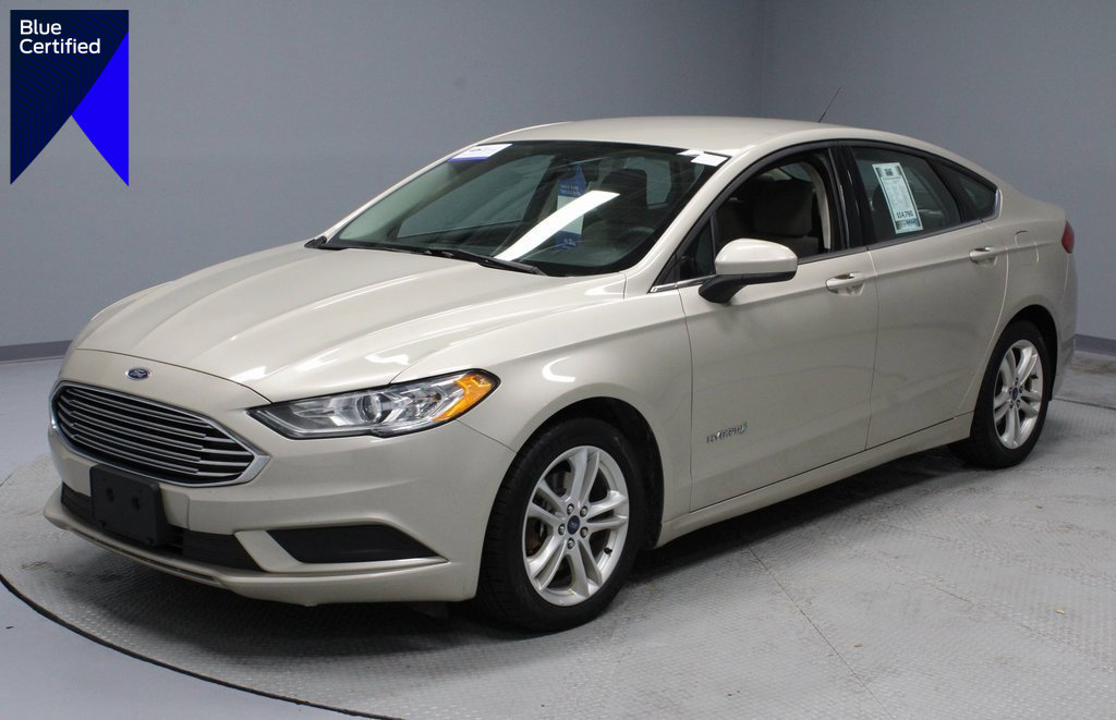 Certified 2018 Ford Fusion S