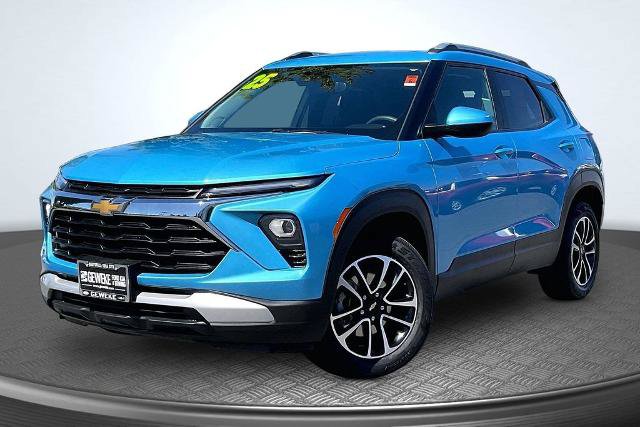 Used 2025 Chevrolet TrailBlazer LT