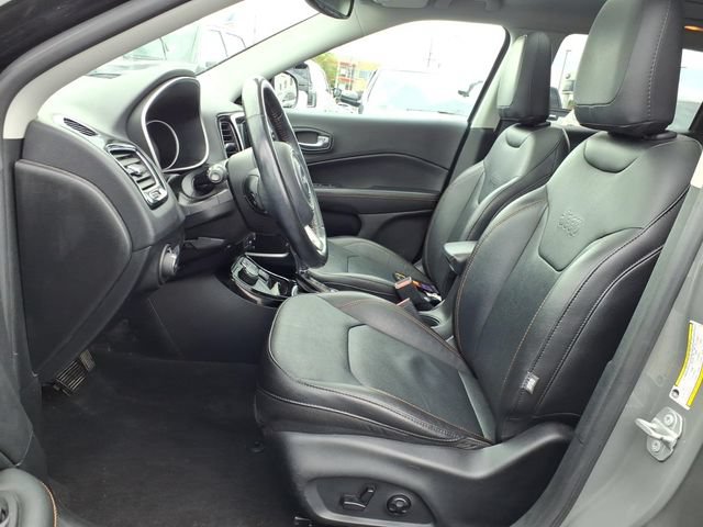 Used 2021 Jeep Compass Limited w/ Sun and Sound Group AWD/4WD image 20