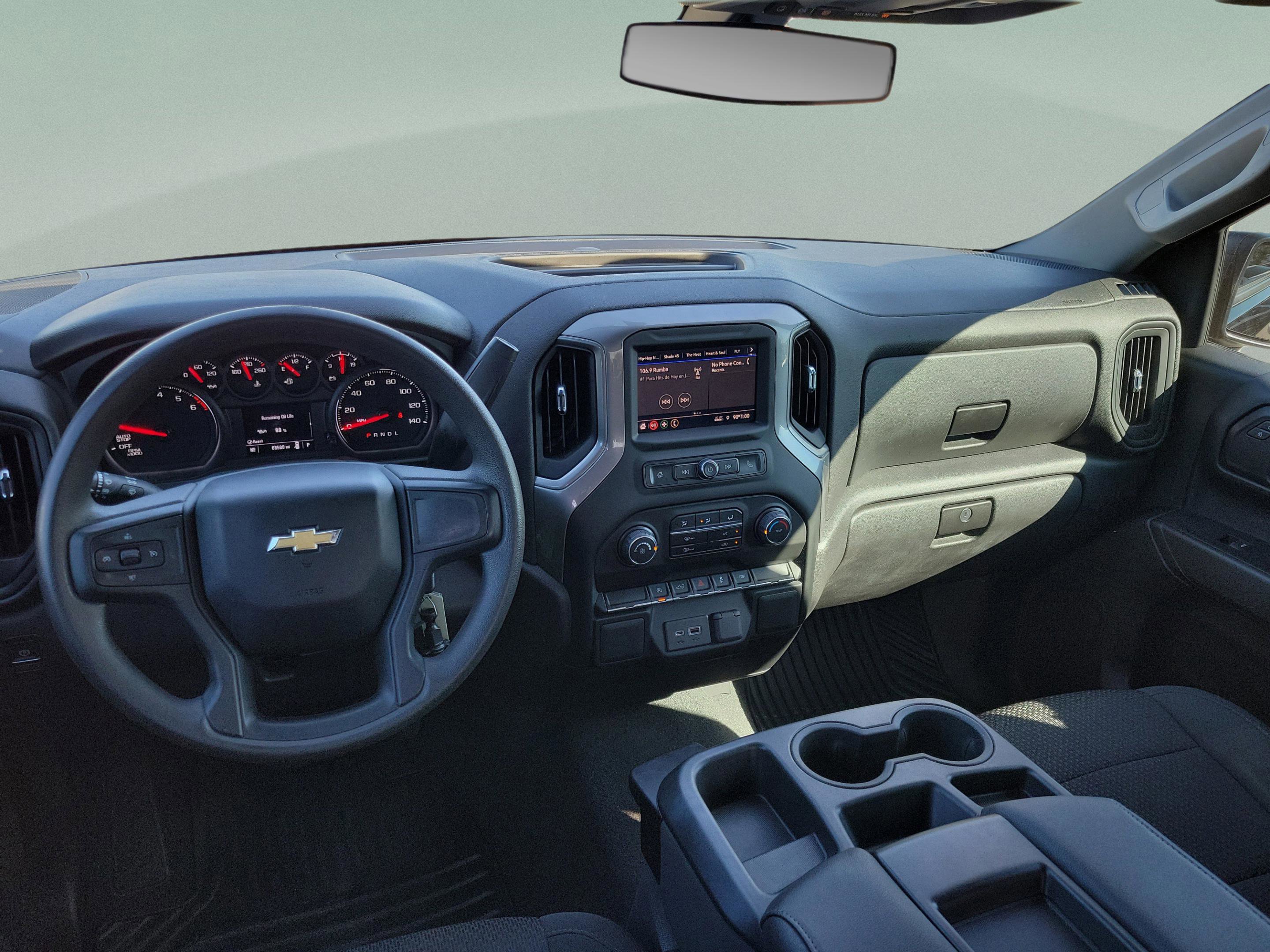 Used 2022 Chevrolet Silverado 1500 Custom image 16