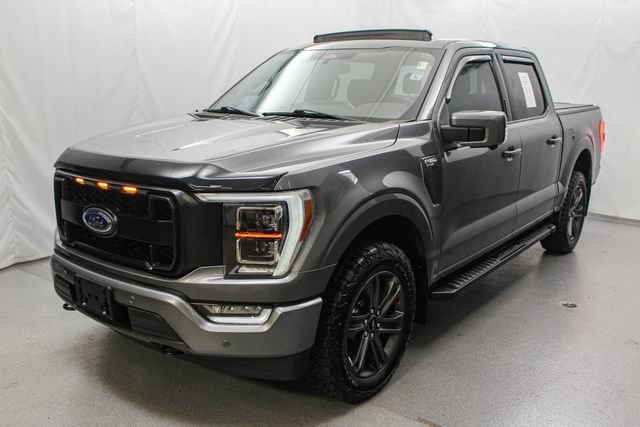 Certified 2022 Ford F150 Lariat w/ Equipment Group 502A High AWD/4WD image 4