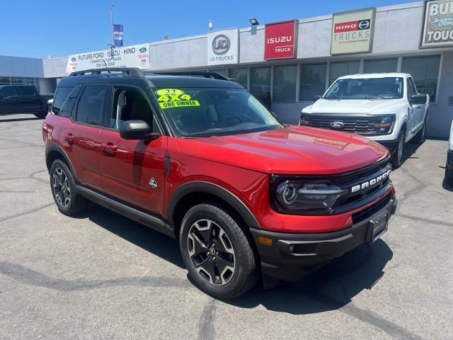 Certified 2022 Ford Bronco Sport Outer Banks w/ Tech Package AWD/4WD image 4