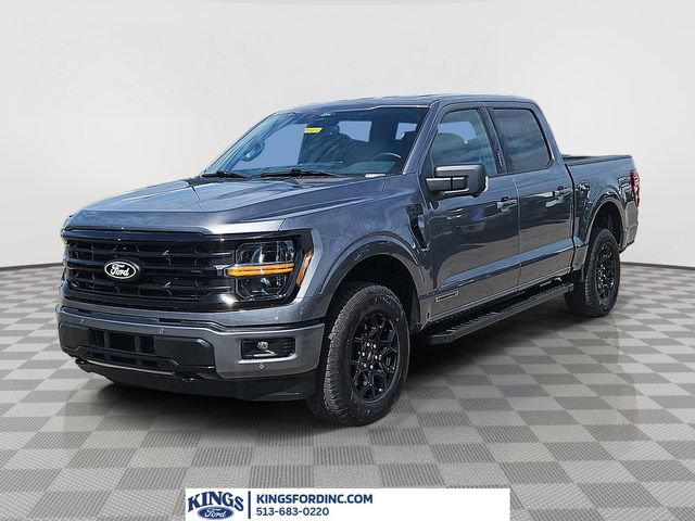 Certified 2024 Ford F150 XLT w/ Equipment Group 302A MID