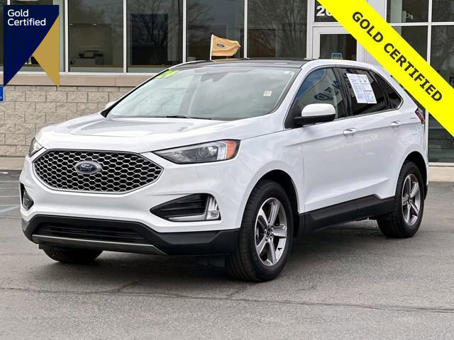 Certified 2024 Ford Edge SEL w/ Convenience Package image 1