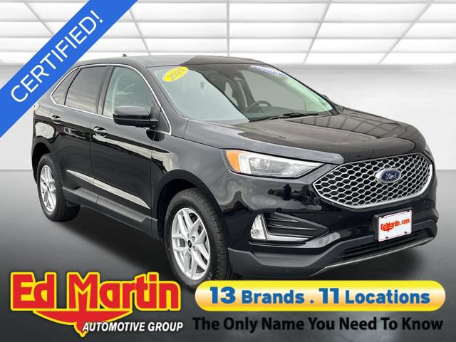 Certified 2024 Ford Edge SEL w/ Convenience Package