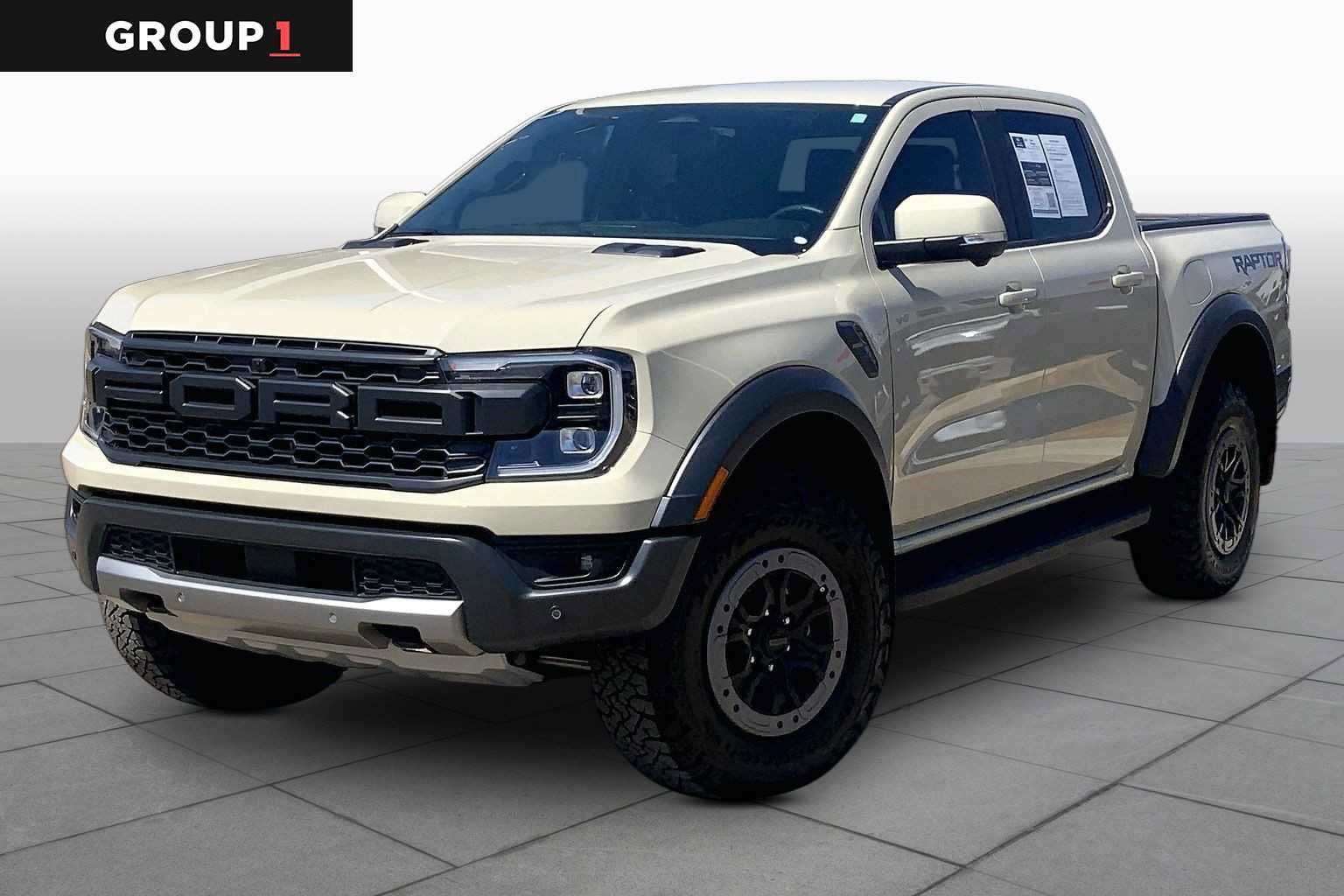 Certified 2025 Ford Ranger Raptor