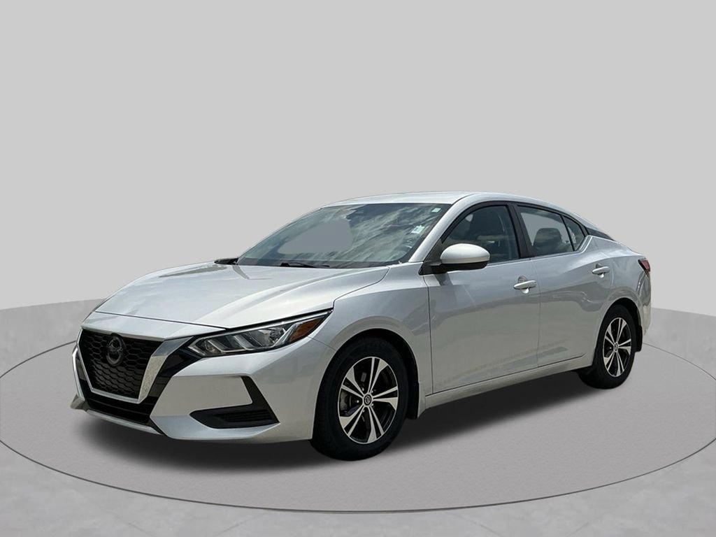 Used 2021 Nissan Sentra SV FWD image 2